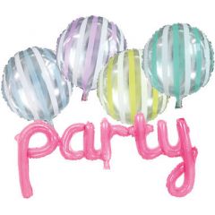 Folie Ballonnen Set Pool Party
