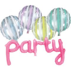 Folie Ballonnen Set Pool Party