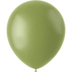 Ballonnen Olive Green - 50stk