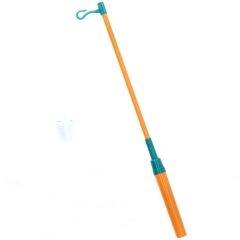 Lampionstokje Oranje/Teal - 40cm