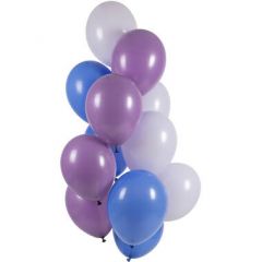 Ballonnen Set Blueberry Dream - 12stk