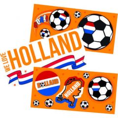 Raamstickers Holland