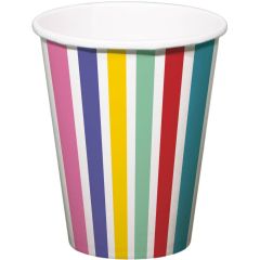 Bekertjes Color Pop Stripes - 6stk