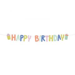 Letterslinger Happy Birthday - ECO