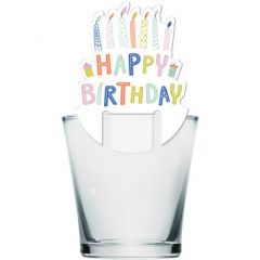 Glasmarkers Happy Birthday - ECO