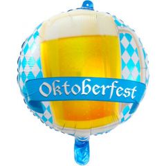 Folieballon Oktoberfest - 43cm