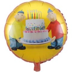 Folieballon Buurman en Buurman - 45cm