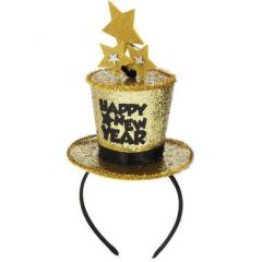 Tiara Hoedje Happy New Year