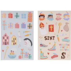 Sint & Pieten Stickers