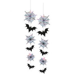 Happy Halloween Hangdecoratie - 2stk