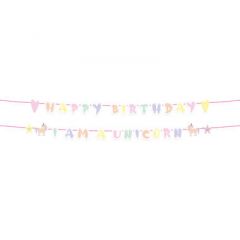 Letterslinger Unicorns & Rainbow