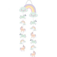 Hangdecoratie Unicorns & Rainbows