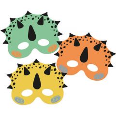 Maskers Dino Roar - 6stk