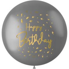XL Ballon Golden Dawn - 80cm