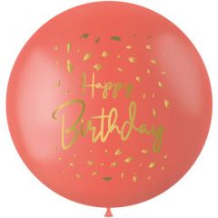 XL Ballon Golden Dusk - 80cm