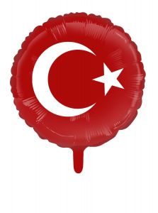 Folieballon Turkije 
