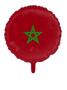 Folieballon Marokko 