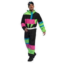 Skipak 80's Dude Kostuum
