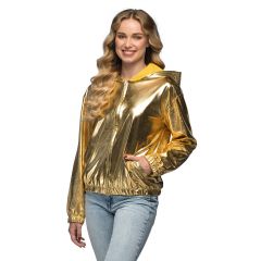 Metallic Jasje Rave - Goud