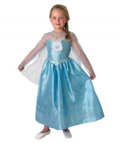 Disney Frozen Jurk Elsa Deluxe Meisjes