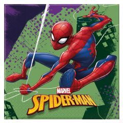 Spiderman Team Servetten - 20 stuks