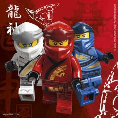 Servetten Lego Ninjago Composteerbaar - 20stk