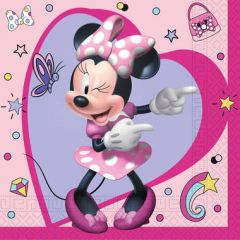 Minnie Mouse Servetten FSC®