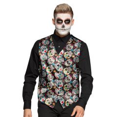 Day of the Dead Gilet - M/L