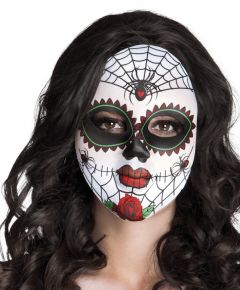 Mrs Day of the Dead Masker