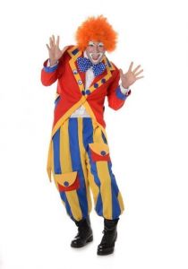 Kostuum Clown - M T/M XL