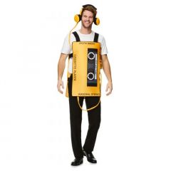 Kostuum 80's Casettespeler - One Size