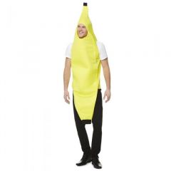 Kostuum Banaan - One Size