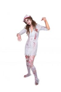 Zombie Nachtzuster Kostuum
