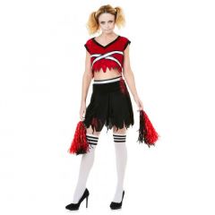 Zombie Cheerleader Kostuum