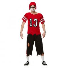 Zombie Footballer Kostuum