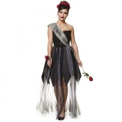Gothic Prom Queen Dress Kostuum