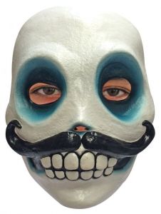 Masker Caballero Catrin - latex