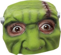 Half Masker Green Monster