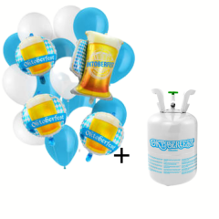 Helium Tank Set Oktoberfest