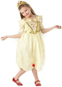 Disney Belle Glitter en Sparkle Jurk