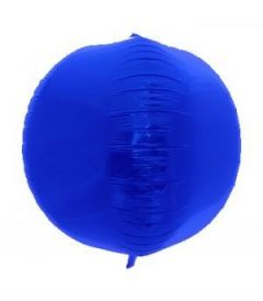 Discoballon Blauw - 35cm