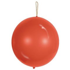 Punchballonnen Rood - 10stk