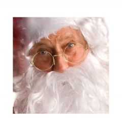 Bril Sinterklaas - Kerstman