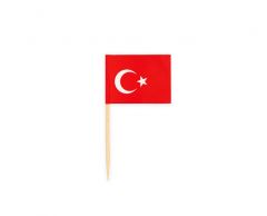 Cocktailprikkers Turkije - 50stk
