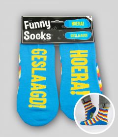 Funny Socks - Geslaagd 
