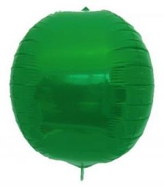Folieballon Discobal Groen - 35cm