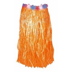 Hawaii Rokje Oranje - 80cm