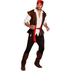 Piraat Thunder Kostuum