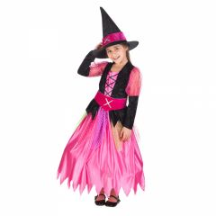 Pretty Witch Kinder Kostuum