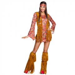 Hippie Hottie Kostuum